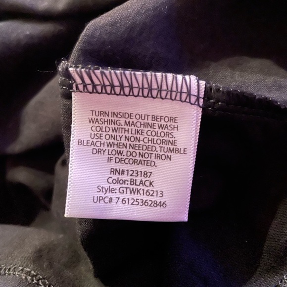 NWOT Unbranded Halloween Witch hat long sleeve tshirt If the Hat Fits size 12-14 - Picture 8 of 8